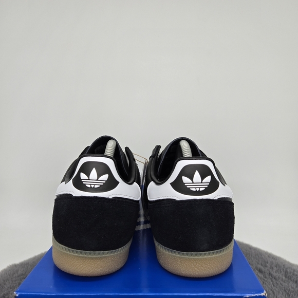 New adidas Samba JP JQ9056 \'Black White Gum\' Men\'s Shoes Size 12 main image 5